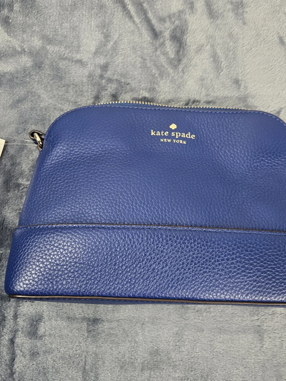 kate spade New York Blue Leather Crossbody Bag